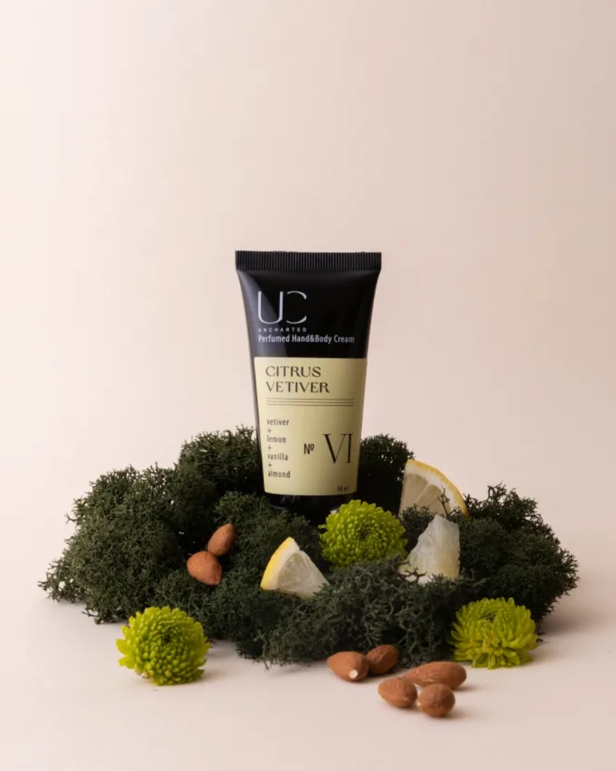 Крем для рук и тела UNCHARTED CITRUS VETIVER, 50 мл